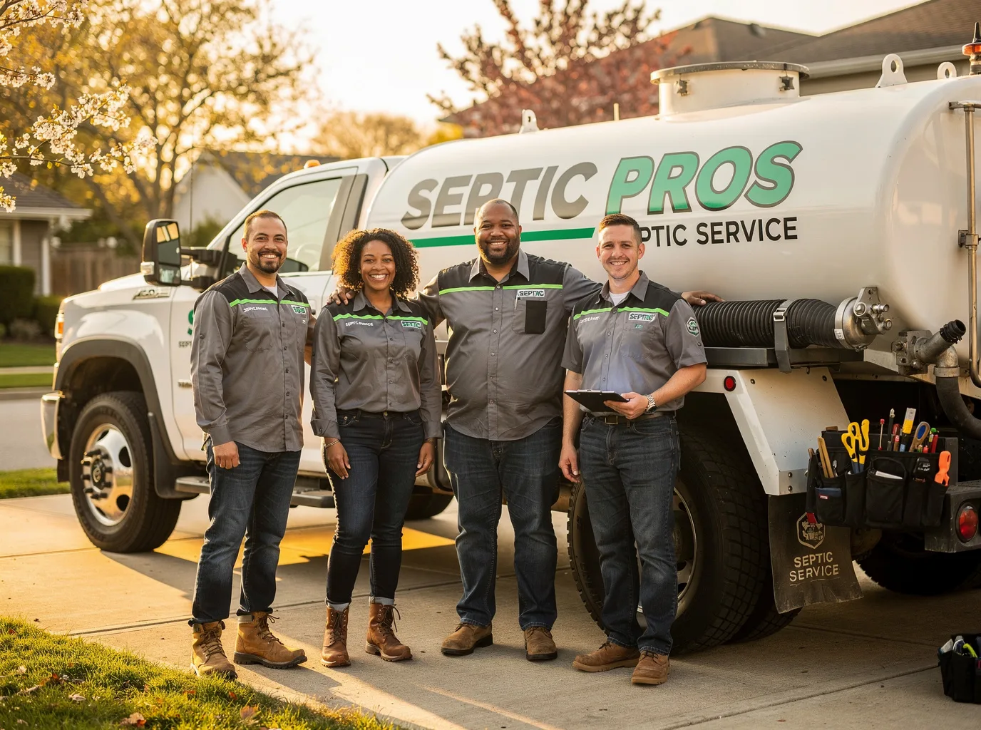 Septic Tank Pumping company in San Mateo, FL